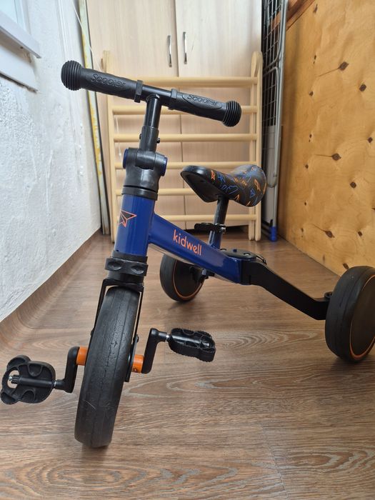 Велосипед трёхколёсный детский, беговел