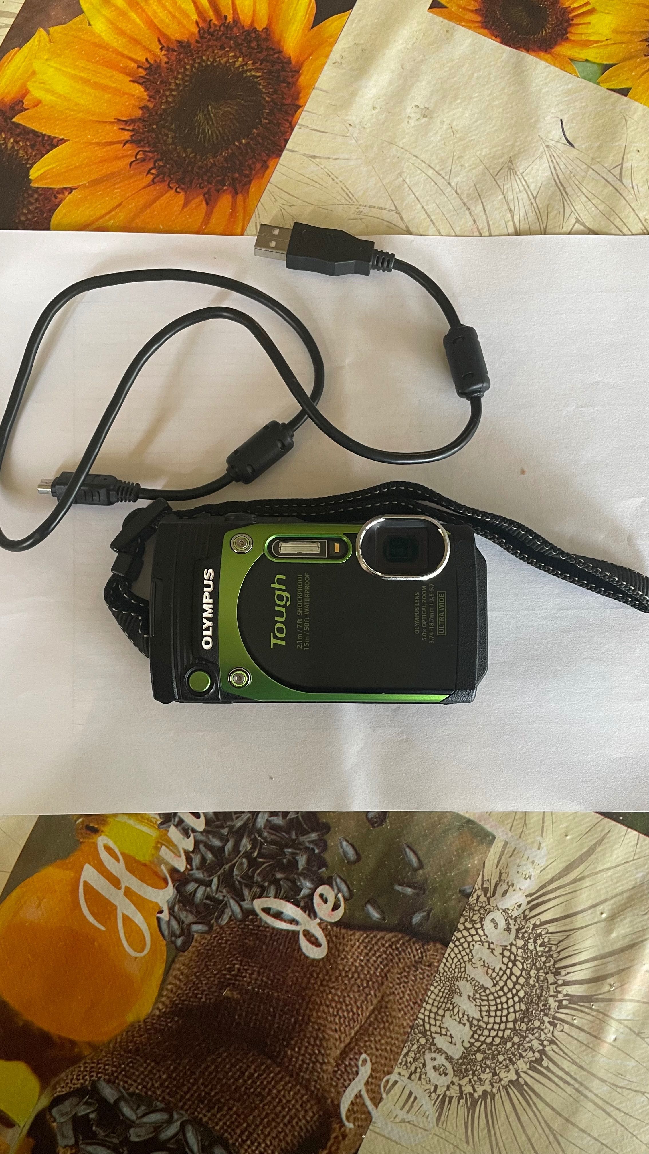 Фотоапарат Olympus Tough TG 870