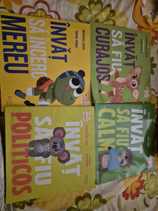 Cărți copii educative