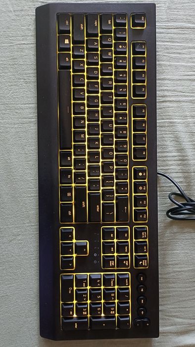 Tastatura Razer.
