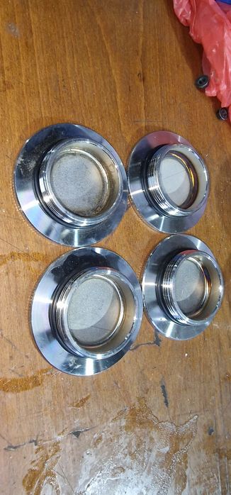 Capace butoaie bere din inox 4buc