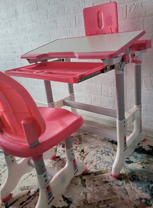 Растущая парта и стул