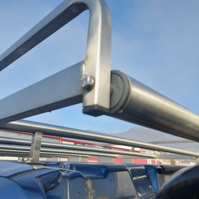 Porbagaj inox ford custom tranzit