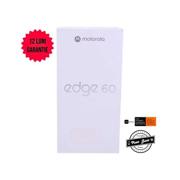 Motorola Edge 60 256GB Blue - GARANTIE 12 LUNI | TrueGSM