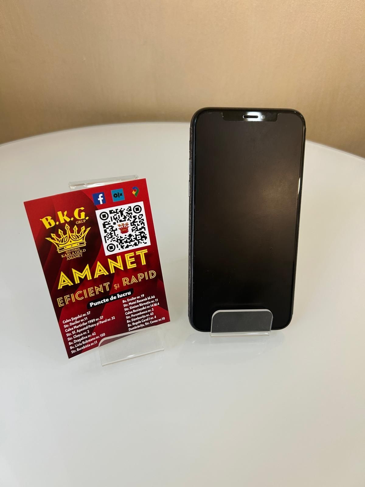 Iphone X 64gb Amanet BKG