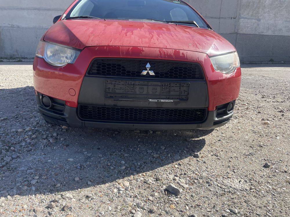 MITSUBISHI COLT 1.1 75 КС 2010 на части