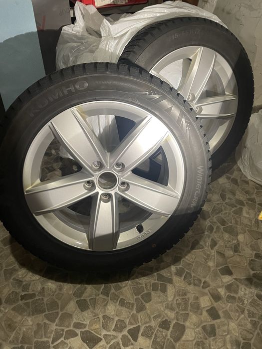 Зимни гуми Kumho 215 55 17