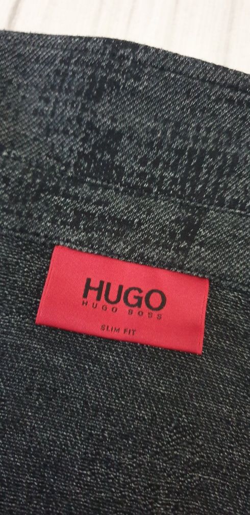 Hugo Boss HUGO Dilano Slim  Cotton  2XL НОВО! ОРИГИНАЛНА Мъжка Тениска