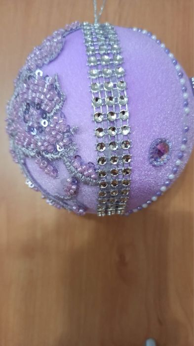 Globuri de craciun realizate manual