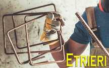 Etrieri pentru fundatie de casa 50x20 / 60x20 / 70/20 din fier beton d