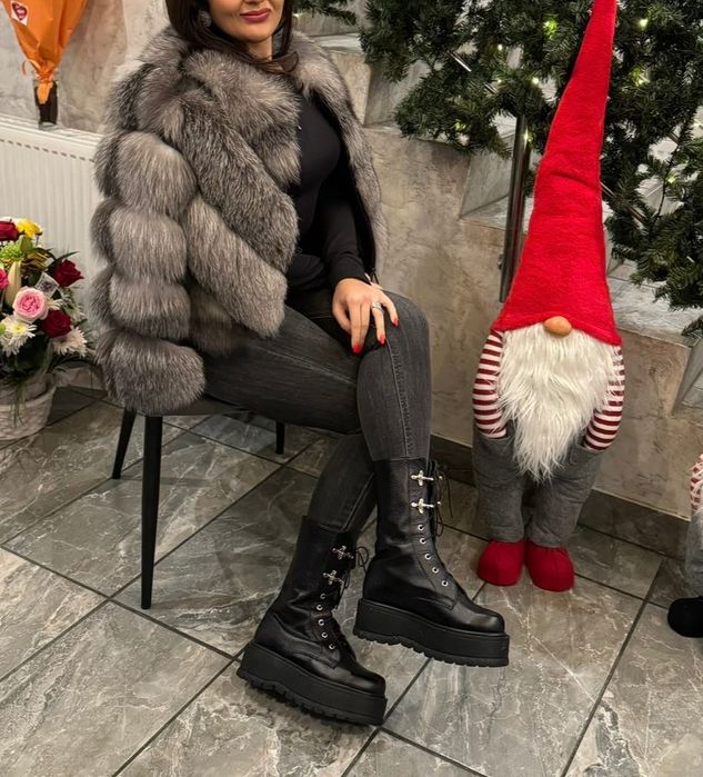 Blana vulpe argintie L