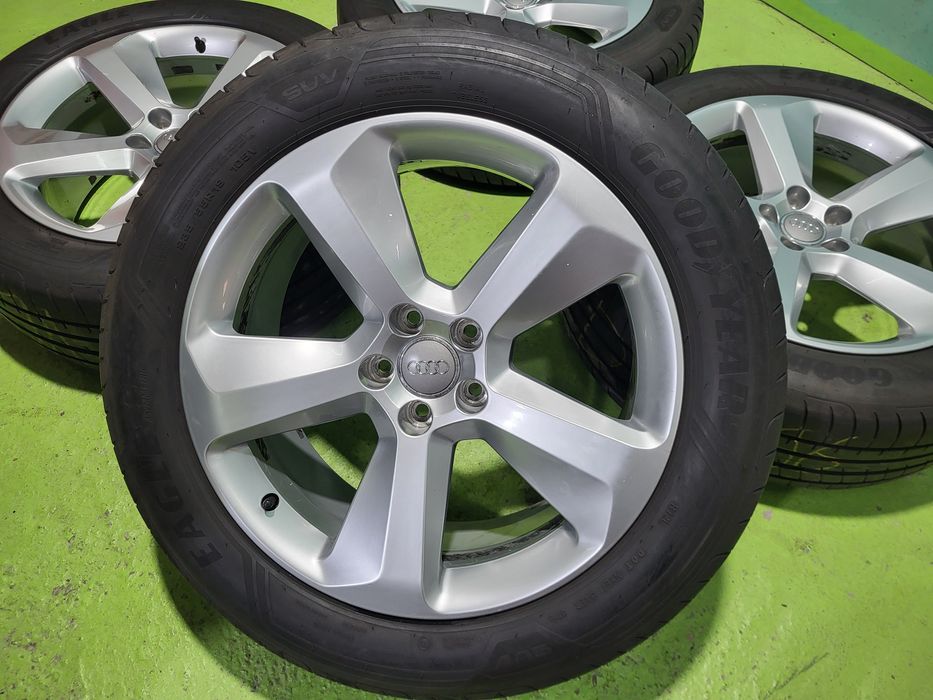 19 5x112 Audi Q5 лети джанти 5х112 ауди 235/55/19