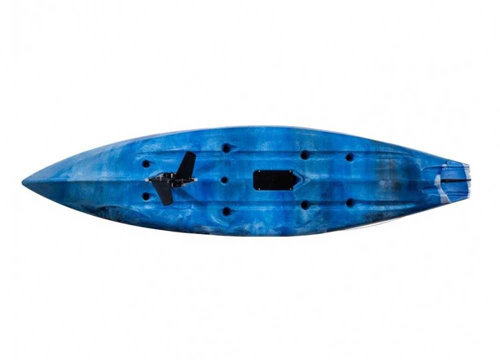 Caiac Galaxy Explora cu propulsie Flipper--Livrare gratuită