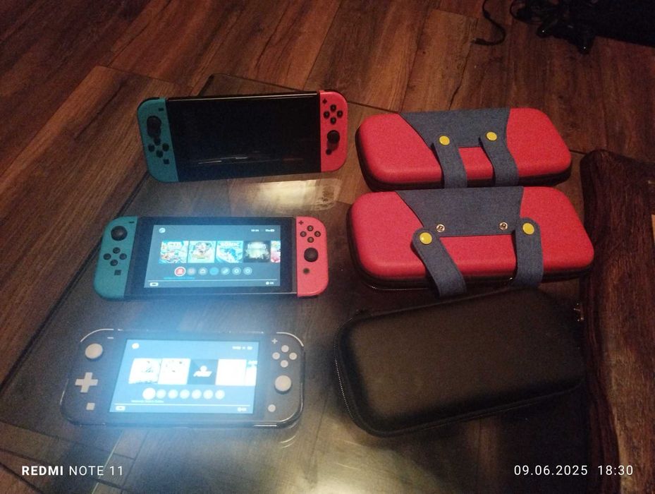 Nintendo Switch с топ игри