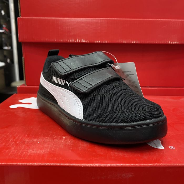 28;32.5;34;35 Puma Courtflex Mesh | Оригинални детски кецове