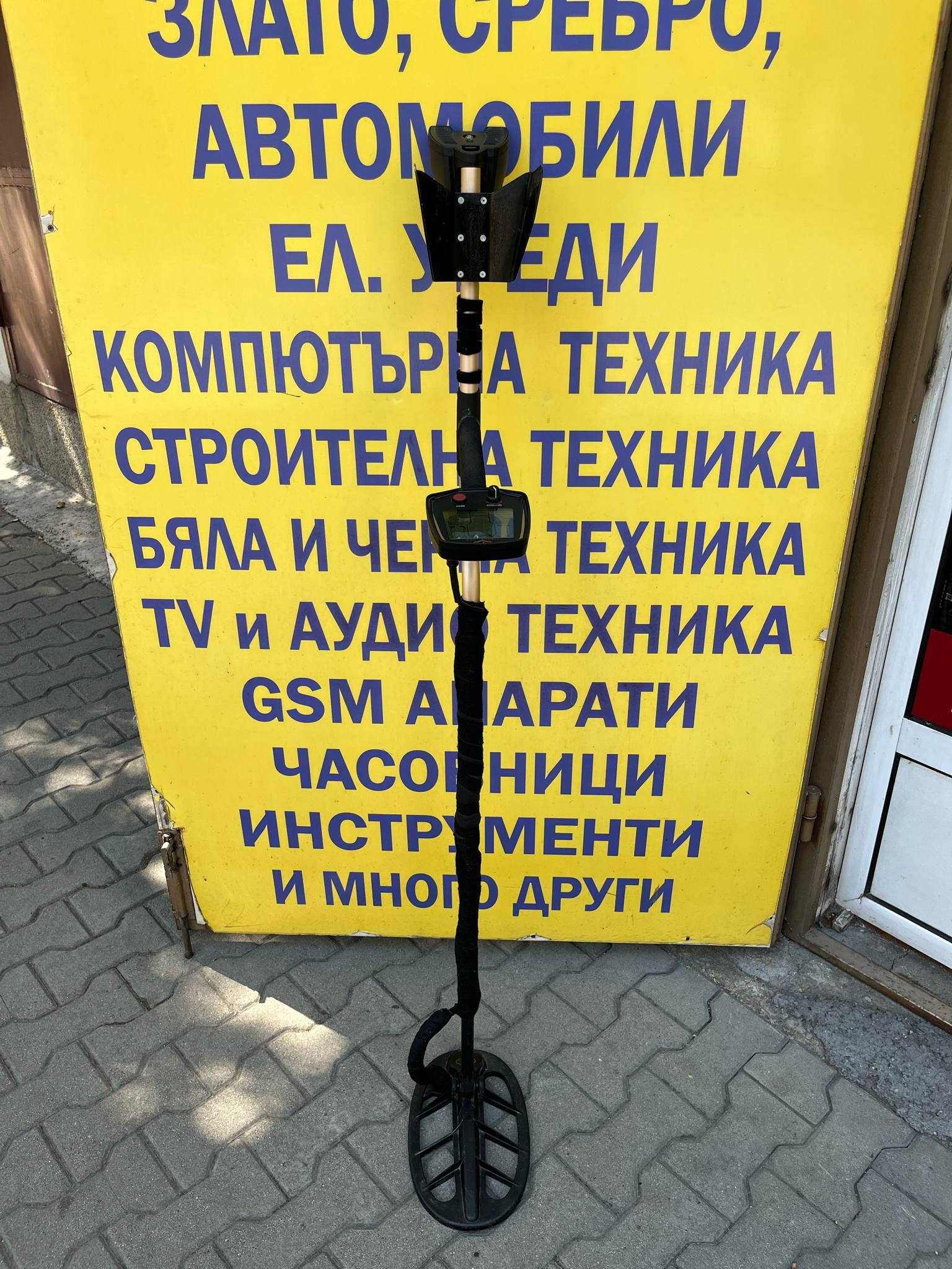 Металотърсач Fisher Labs  F75