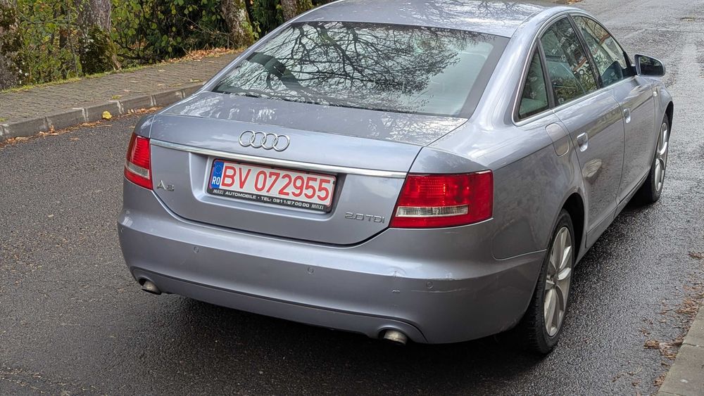 Audi A6 C6 4F 2.0 TDI 140 cai