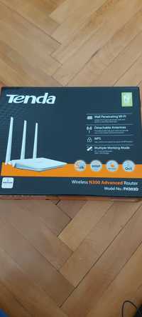 Router wireles tenda N300