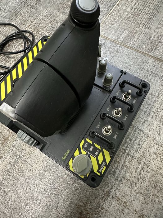 Mansa Saitek Pro Flight X-55