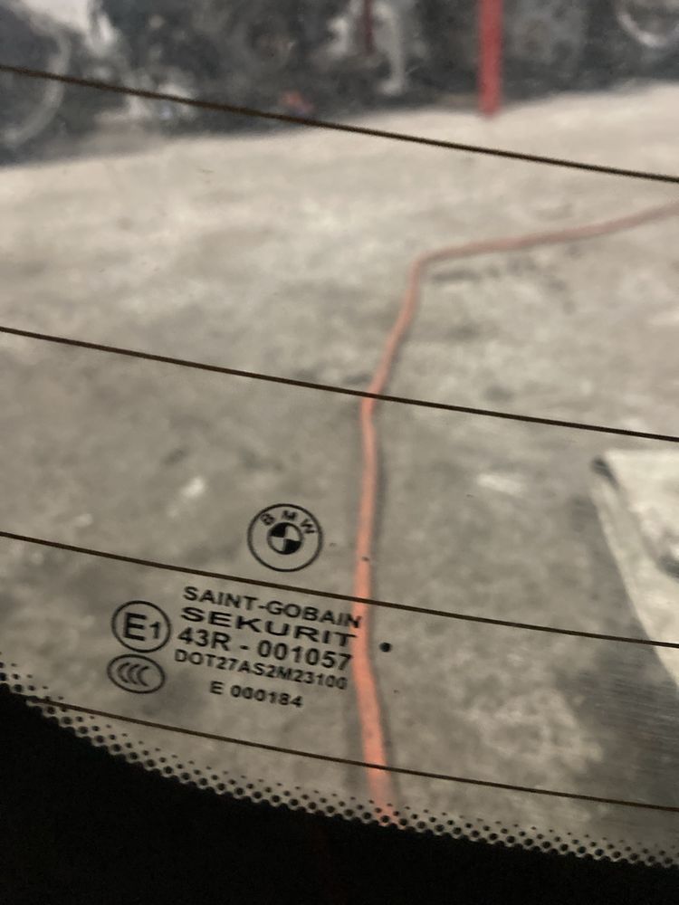 Bmw e60 Задно Стъкло