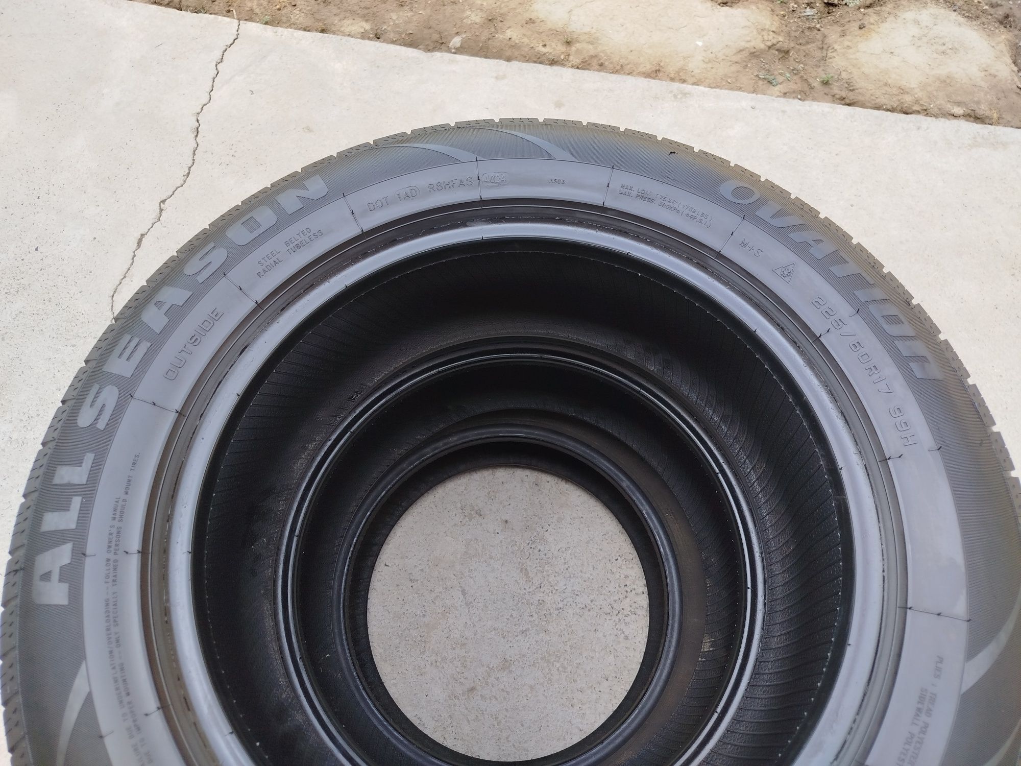 225 60 R17 Shina Avation 2 dona