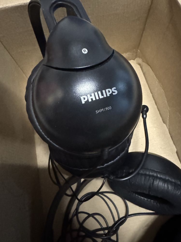 Слушалки Phillips SHM1900 + SHP1900