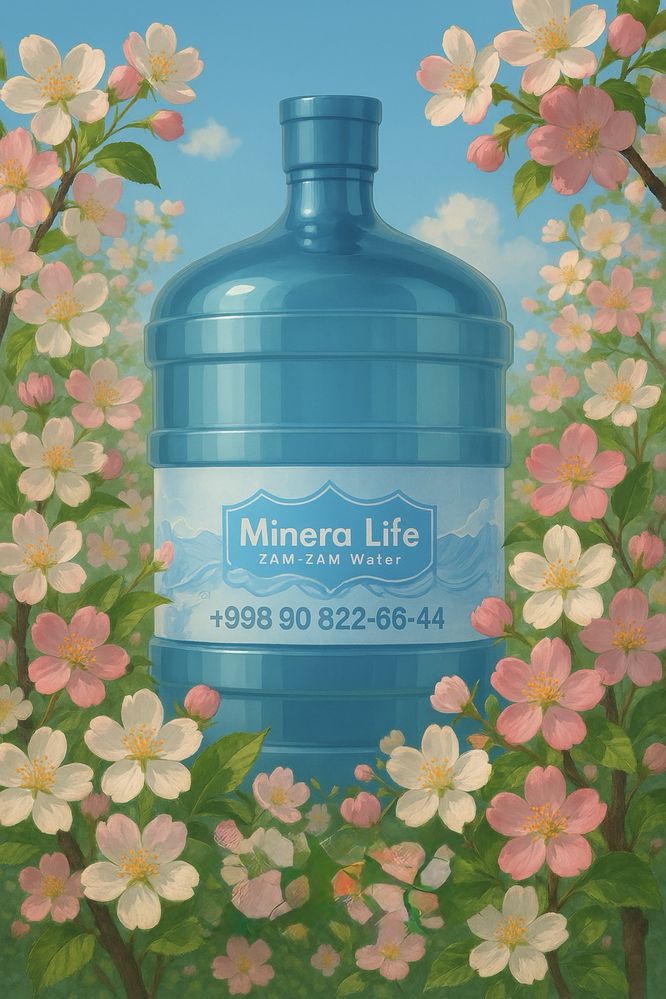 Питьевая воду куллер суви Minera Life  Zam Zam