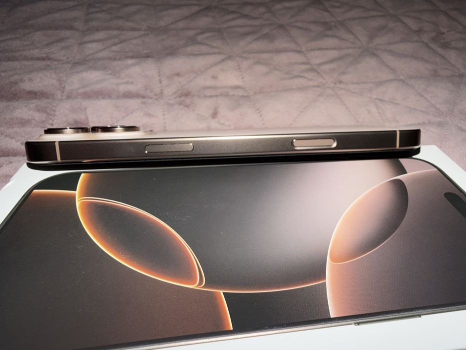 Iphone 16 pro max desert titanium 512gb