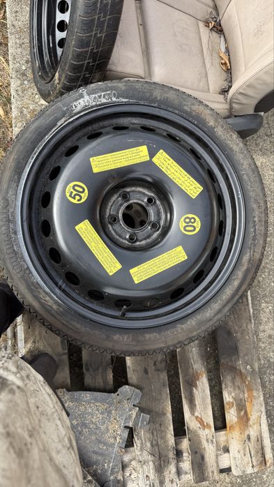 Roata rezerva slim audi A4 a5 a6 a7 a8 R20 145/60/20 Continental !