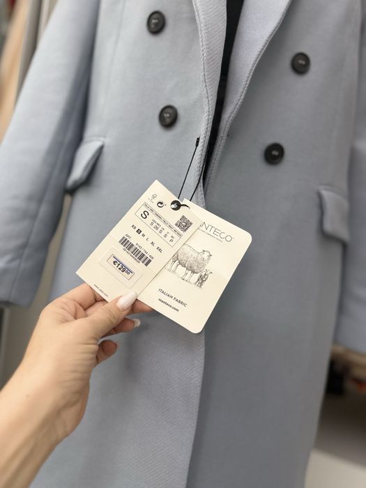 Palton Zara Manteco