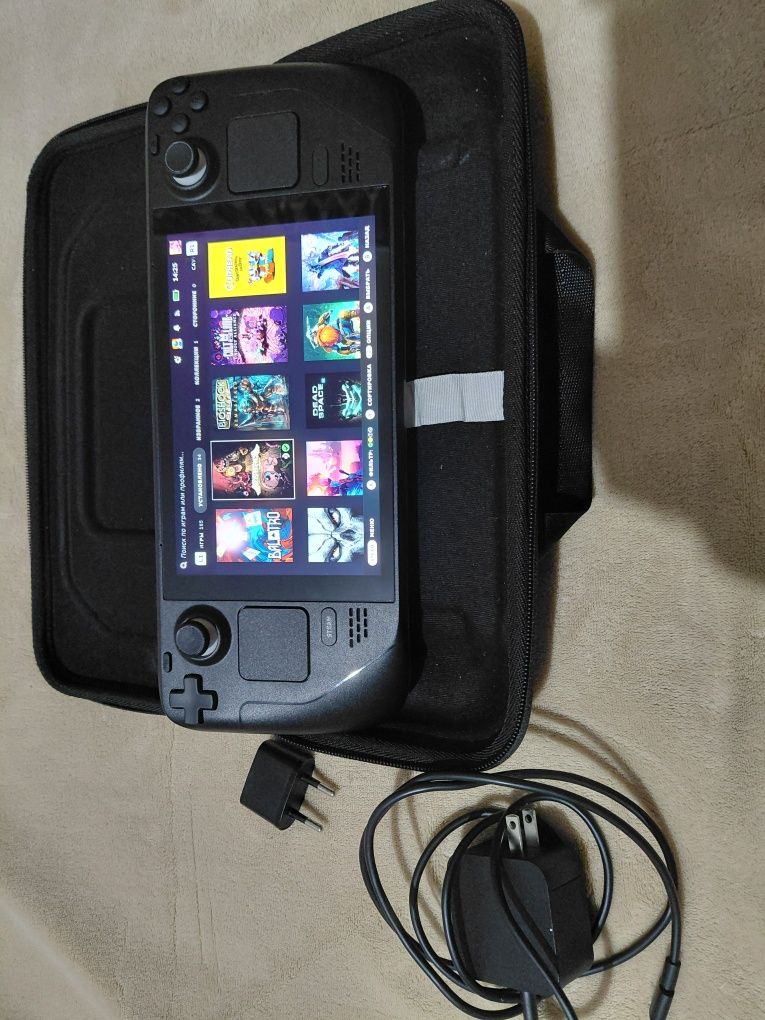 Stemdeck 256gb в прозрачной крышке