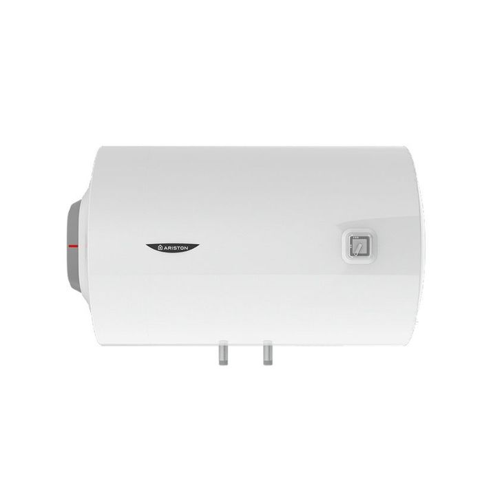 Нов бойлер 80л ariston, хоризонтален ел ляво