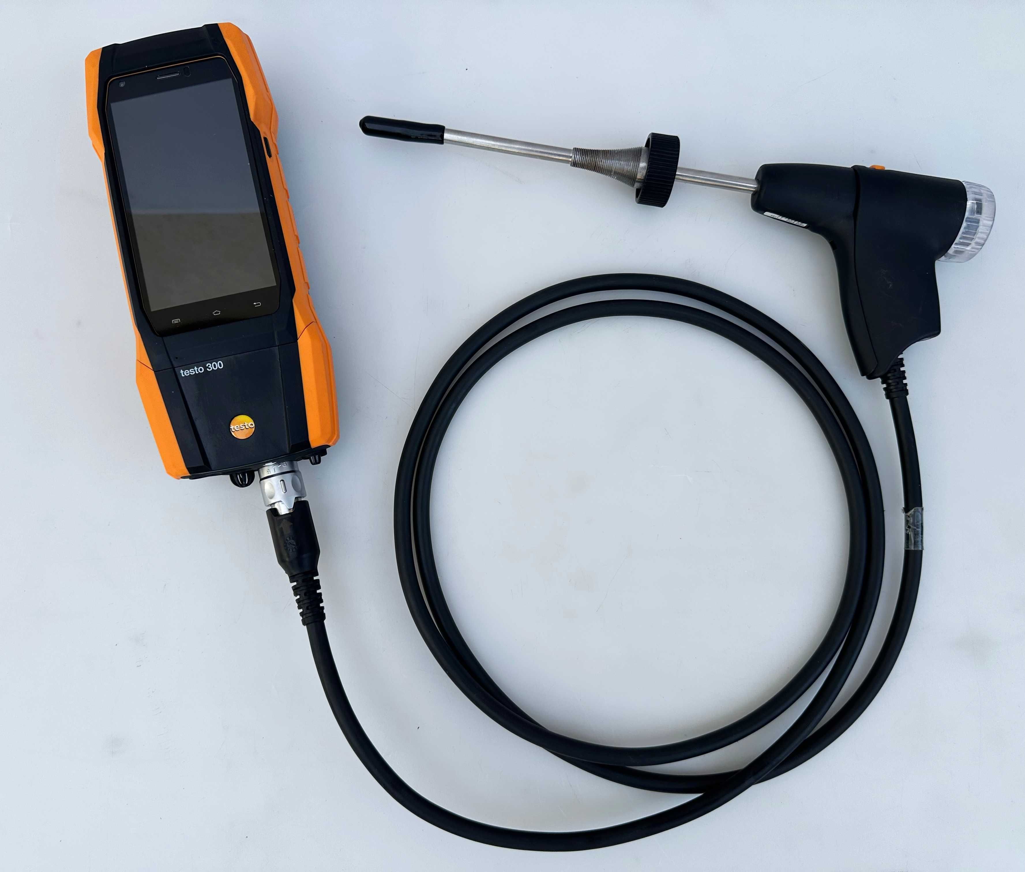 Testo 300 Longlife с bluetooth - Газ анализтор с тъч скрийн