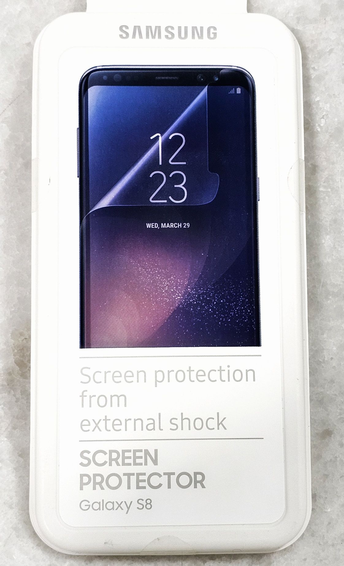 Folie protectie ecran Samsung Galaxy S8