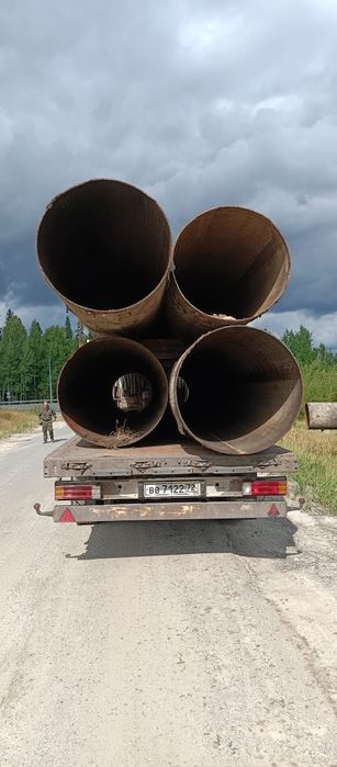 Стальные трубы бу восстановленные Уральск с диаметром от 219 до 1420