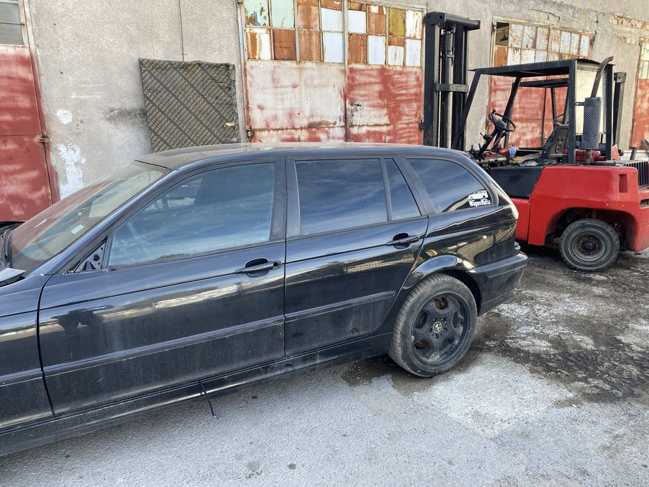 Bmw e46 320 150к.с