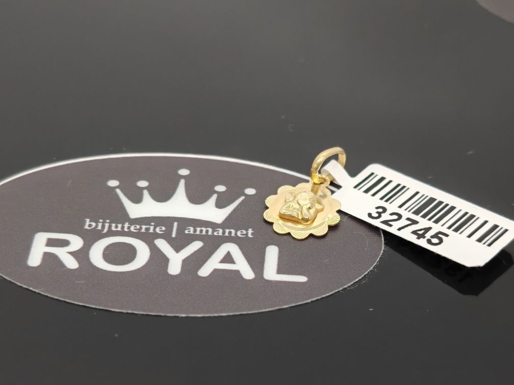 Bijuteria Royal: Pandantiv aur 14k/0.58 gr