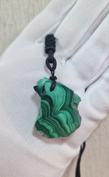 Кулоны Кристаллы Малахит.