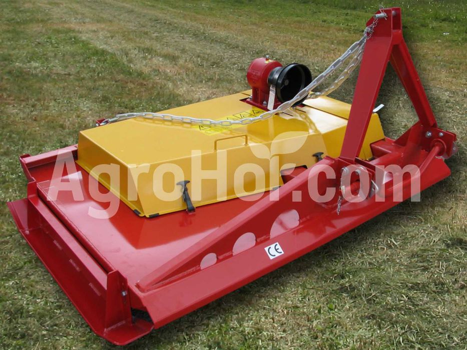 Tocatoare concasor cu axă verticală / Pomarol Mower 2700 (demo)
