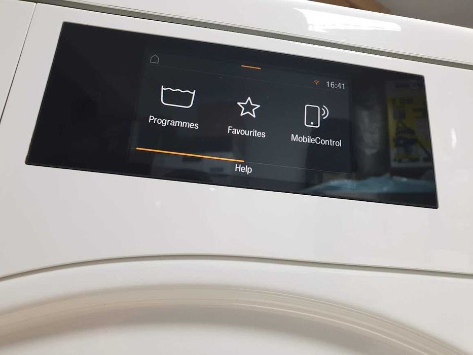 Miele - 9кг - WiFi - TwinDos - Пералня Миеле 12м Гаранция