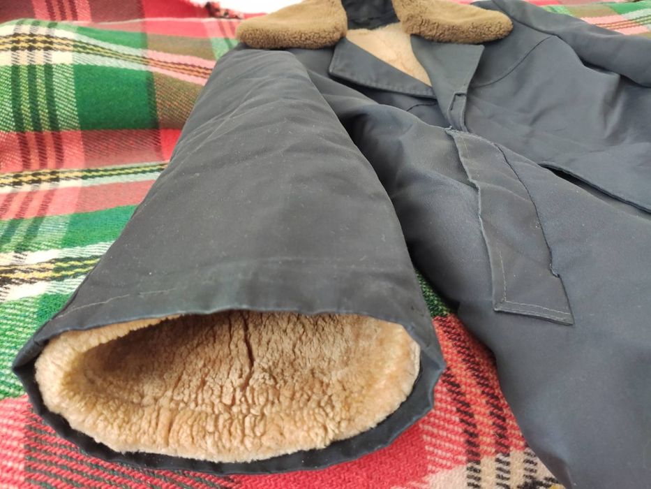 Мъжка зимна шуба