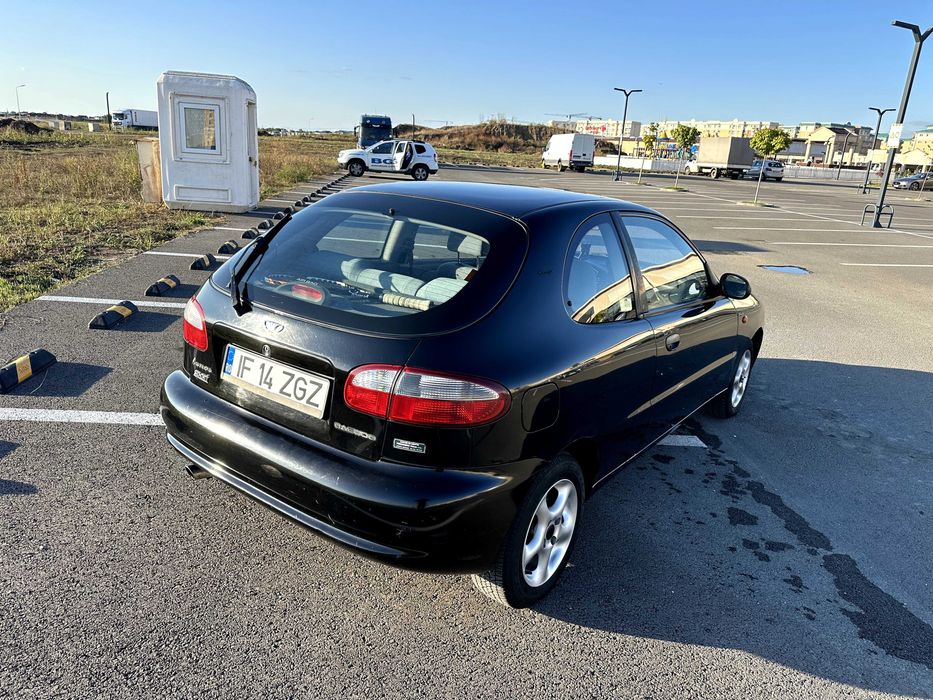 Daewoo Lanos la prețul unei biciclete
