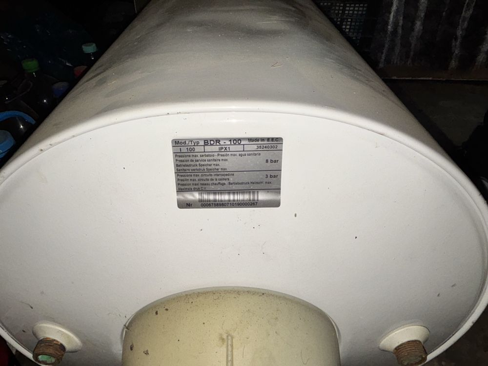 Vand boiler centrala