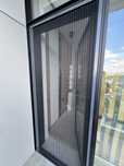 Plase insecte tip plisse/evantai