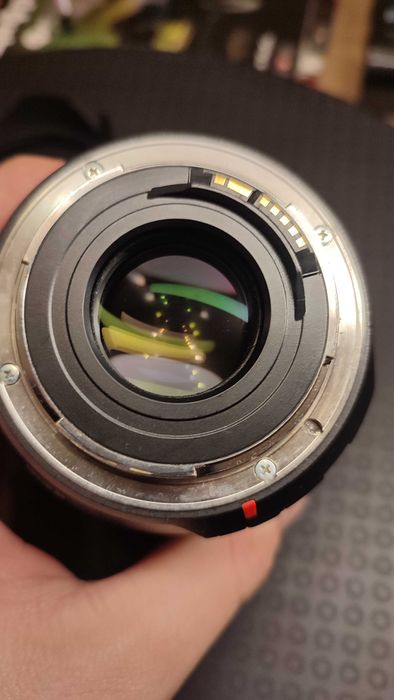 Обектив Tamron SP 17-50mm f2.8 (с проблем) за Canon