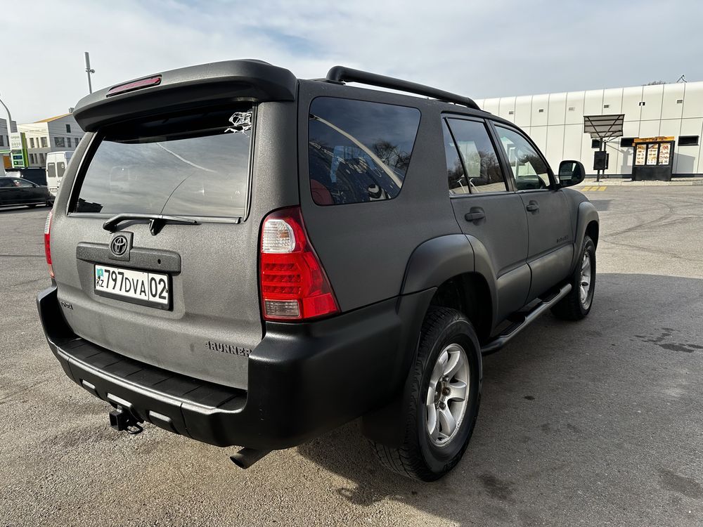 Тойота 4runner 2007