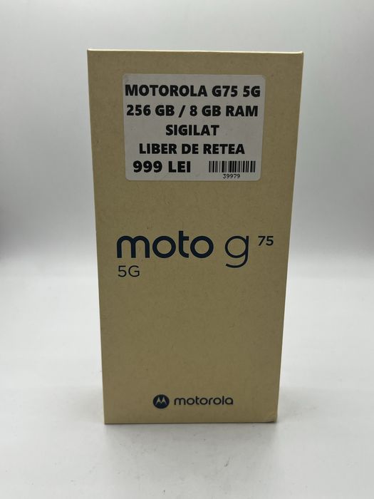 Motorola G75 256 GB / 8 GB RAM PRODUS SIGILAT #39979
