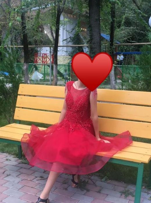 Вечернее платье