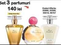 Set 3 parfumuri 3×50 ml