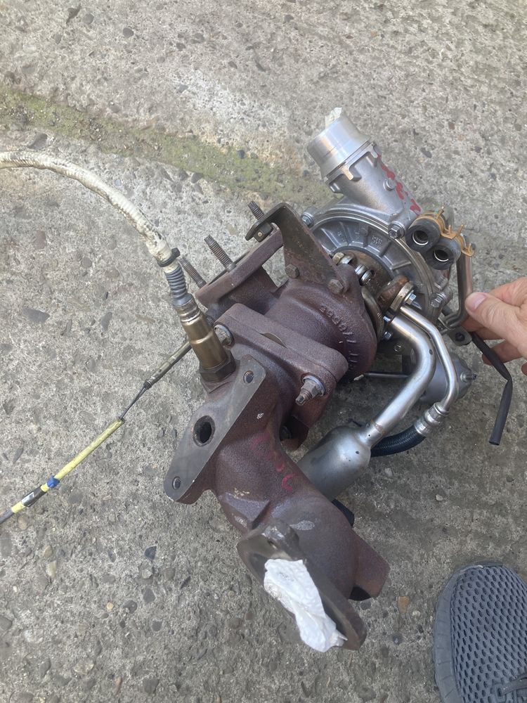 Turbina Renault master 23 dCi euro 5 tracțiune spate